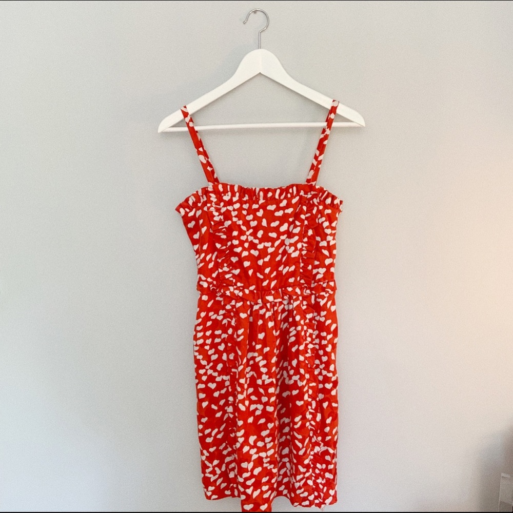 🔴SOLD🔴 Red Marc Jacobs Dress